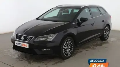 Käytetty Seat Leon XCELLENCE 150 HP (110 kW) 2017 Musta Farmari