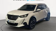Blanco Usado 2020 Peugeot 2008 Allure SUV | 14.091 € (Precio justo)