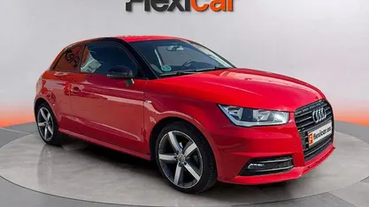 Usado Audi A1 Premium 95 CV (69 kW) 2017 Rojo Utilitario