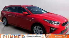 Rojo Usado 2019 Kia Ceed Utilitario | 13.290 € (Precio justo)