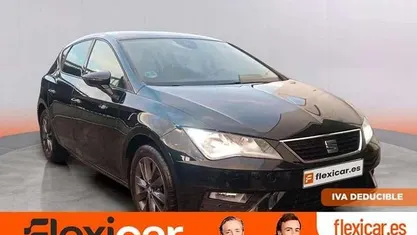 Usado Seat Leon ST Style 131 CV (96 kW) 2020 Negro Familiar