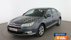 Azul Usado 2014 Citroën C5 Berlina | 8899 € (Precio justo)