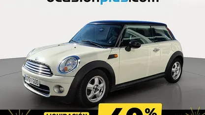 Usado 2008 Mini Cooper D Utilitario | 7890 € (Precio justo)