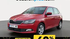 Rojo Usado 2016 Skoda Fabia Ambition Utilitario | 7900 € (Precio justo)