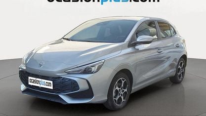 Usado MG MG3 Luxury 195 HP (143 kW) 2024 Branco Citadino