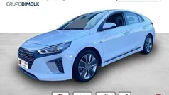 Blanco Usado 2018 Hyundai Ioniq Berlina | 17.400 € (Precio justo)