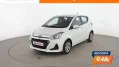 Blanco Usado 2020 Hyundai i10 Utilitario | 10.099 € (Buen precio)