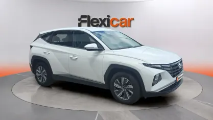Usado Hyundai Tucson 150 CV (110 kW) 2021 Blanco SUV