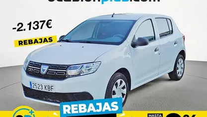Usado 2017 Dacia Sandero Ambiance Utilitario | 7862 € (Precio justo)