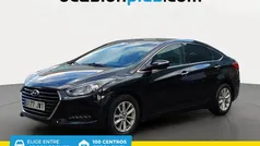 Negro Usado 2017 Hyundai i40 Berlina | 9990 € (Super precio)