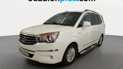 Usado SsangYong Rodius 155 CV (114 kW) 2013 Blanco Monovolumen