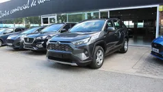 Gris Usado 2021 Toyota RAV4 Hybrid Business Edition SUV | 25.450 € (Precio justo)