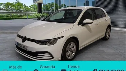 Blanco Usado 2022 VW Golf VIII Life Utilitario | 18.100 € (Precio justo)