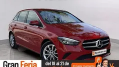Rojo Usado 2019 Mercedes B200 Monovolumen | 23.990 € (Precio justo)