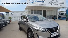 Gris Usado 2023 Nissan Qashqai Acenta SUV | 25.750 € (Precio justo)