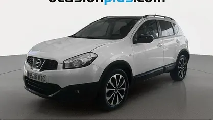 Blanco Usado 2013 Nissan Qashqai 360º SUV | 9250 € (Precio justo)