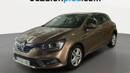 Usado Renault Mégane III Intens 90 CV (66 kW) 2016 Marrón Utilitario