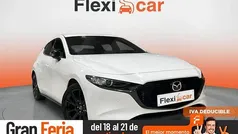 Blanco Usado 2023 Mazda 3 Prime-Line Utilitario | 20.290 € (Precio justo)