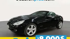 Negro Usado 2005 Mercedes SLK200 Descapotable | 10.450 € (Precio justo)
