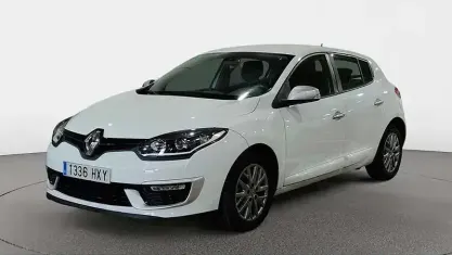 Usado Renault Mégane GT GT 110 CV (80 kW) 2014 Blanco Coupe