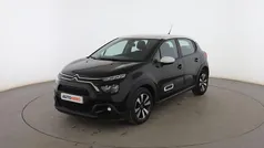 Negro Usado 2022 Citroën C3 Feel Utilitario | 12.099 € (Precio justo)
