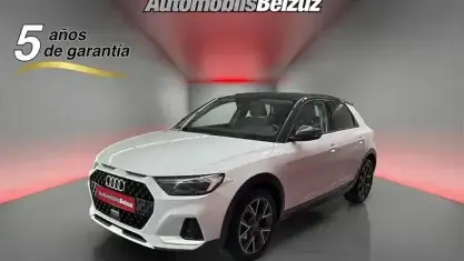 Usado Audi A1 95 CV (69 kW) 2021 Blanco SUV