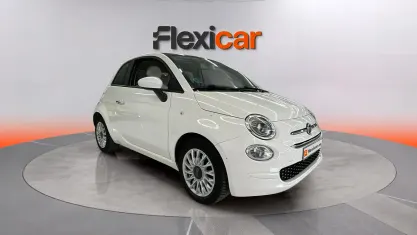Usado Fiat 500 Dolcevita 71 CV (52 kW) 2020 Beige Berlina