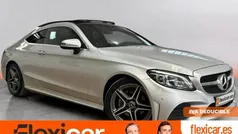 Gris Usado 2019 Mercedes C200 Coupe | 28.990 € (Precio justo)