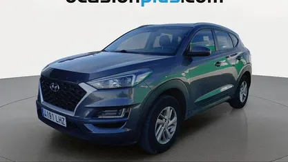 Usado Hyundai Tucson 132 CV (97 kW) 2020 Gris SUV