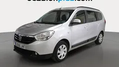 Gris plata Usado 2015 Dacia Lodgy Lauréate Monovolumen | 10.200 € (Precio justo)
