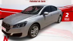 Gris Usado 2016 Peugeot 508 Active Berlina | 12.140 € (Precio justo)