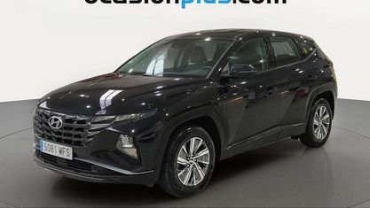 Używany Hyundai Tucson 116 KM (85 kW) 2023 Czarny SUV