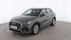 Gris Usado 2021 Audi Q3 S-Line SUV | 30.699 € (Buen precio)
