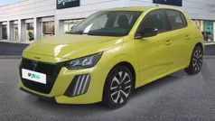 Amarillo Usado 2024 Peugeot 208 Active Utilitario | 15.900 € (Precio justo)