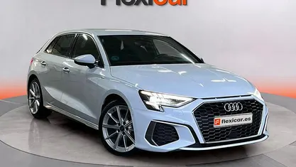 Usado Audi A3 S-Line 150 CV (110 kW) 2023 Blanco Berlina
