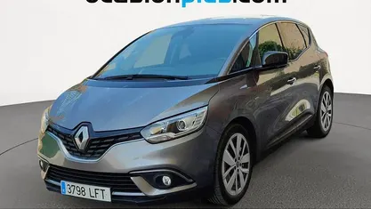 Usado Renault Scénic IV LIMITED 120 CV (88 kW) 2020 Gris Monovolumen