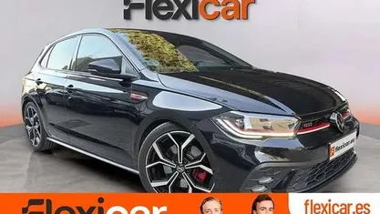Usado VW Polo GTI 207 CV (152 kW) 2022 Negro Utilitario
