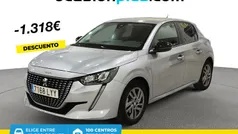 Gris Usado 2022 Peugeot 208 Active Utilitario | 14.500 € (Buen precio)