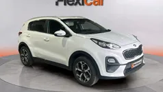 Blanco Usado 2021 Kia Sportage SUV | 17.190 € (Buen precio)