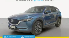 Azul Usado 2017 Mazda CX-5 SUV | 17.980 € (Precio justo)