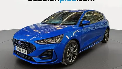 Używany Ford Focus ST-Line 155 KM (114 kW) 2024 Niebieski Hatchback