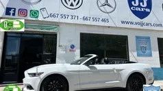 Blanco Usado 2016 Ford Mustang Convertible Descapotable | 29.990 € (Buen precio)