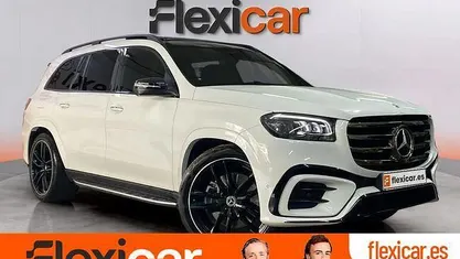 Usado Mercedes GLS450 381 CV (280 kW) 2025 Blanco SUV