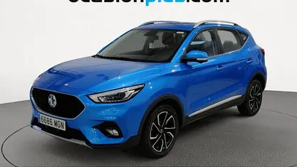 Usado MG ZS Luxury 177 CV (130 kW) 2023 Blanco Berlina