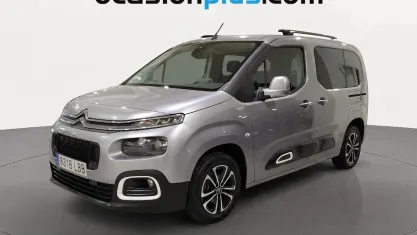 Usado Citroën Berlingo Feel 110 CV (80 kW) 2019 Gris Monovolumen