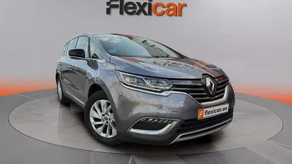 Usado Renault Espace 160 CV (117 kW) 2017 Gris Monovolumen