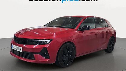 Brugt Opel Astra S 131 HK (96 kW) 2023 Rød Hatchback