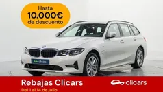 Blanco Usado 2022 BMW 330e Familiar | 36.490 € (Buen precio)