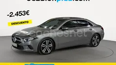 Gris / plata Usado 2020 Mercedes A200 Berlina | 26.990 € (Precio justo)