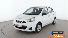 Usado 2016 Nissan Micra Acenta Utilitario | 8799 € (Precio justo)